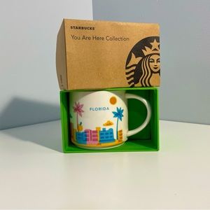 Starbucks You Are Here Florida Coffee Mug